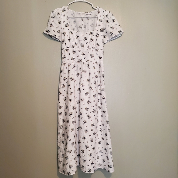 Reformation Pacome Linen Dress - Picture 2 of 10